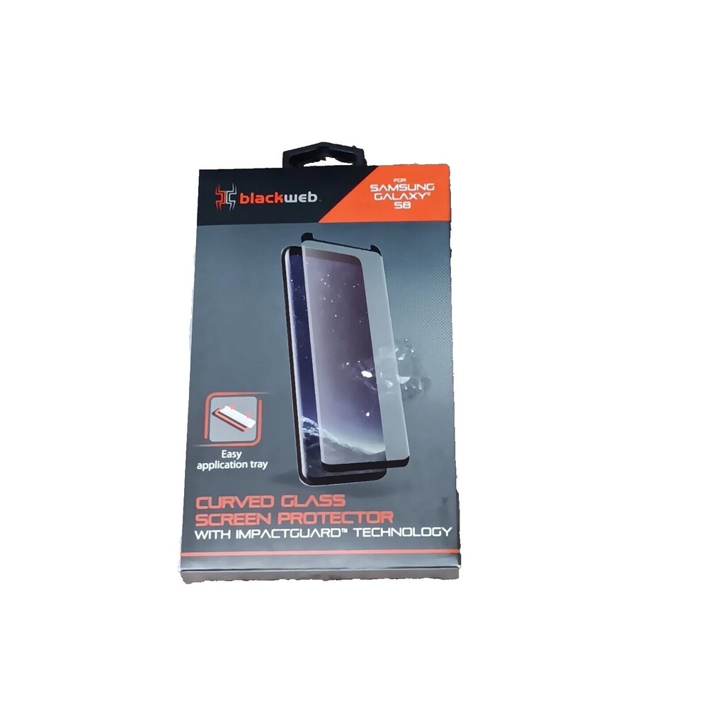 Blackweb Samsung Galaxy S8 screen protector NEW